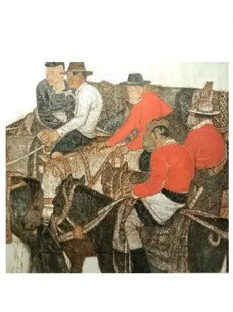 黄沛沛·高原骑手