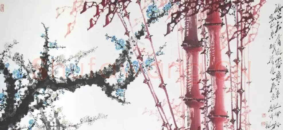 吴东魁·冰心玉骨傲岁寒