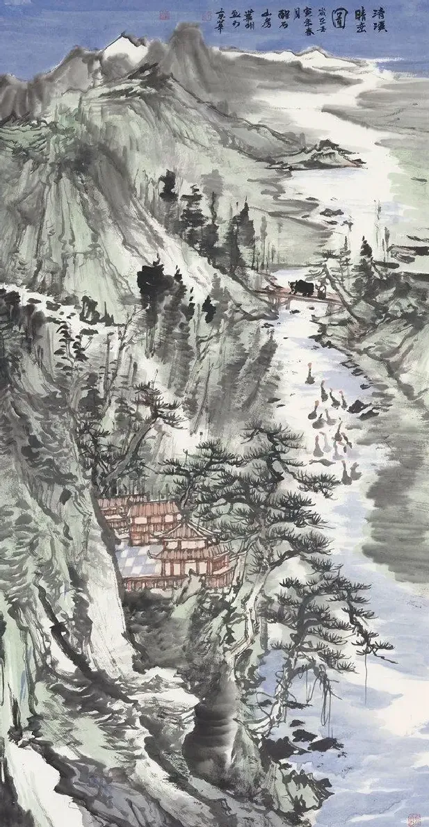 丁华明·山水
