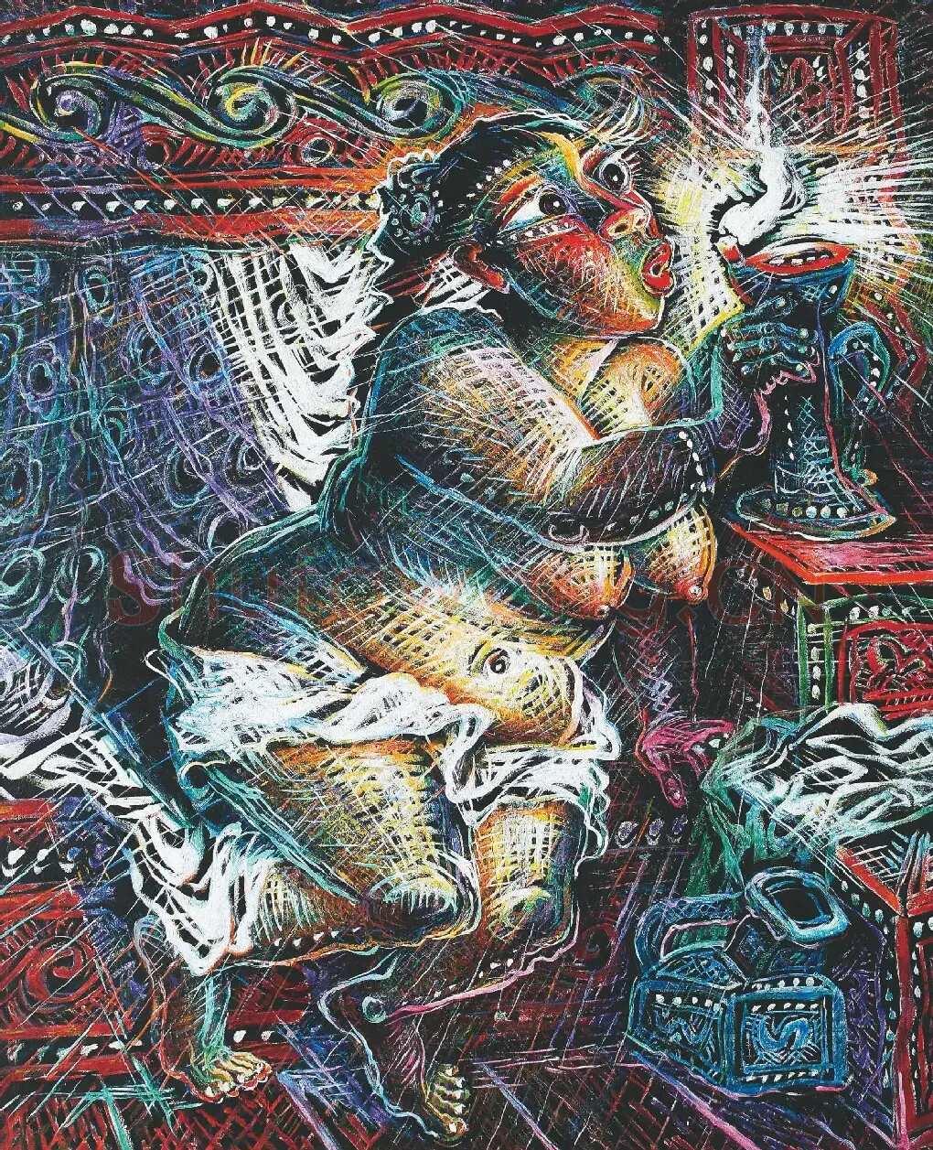 罗中立·作品