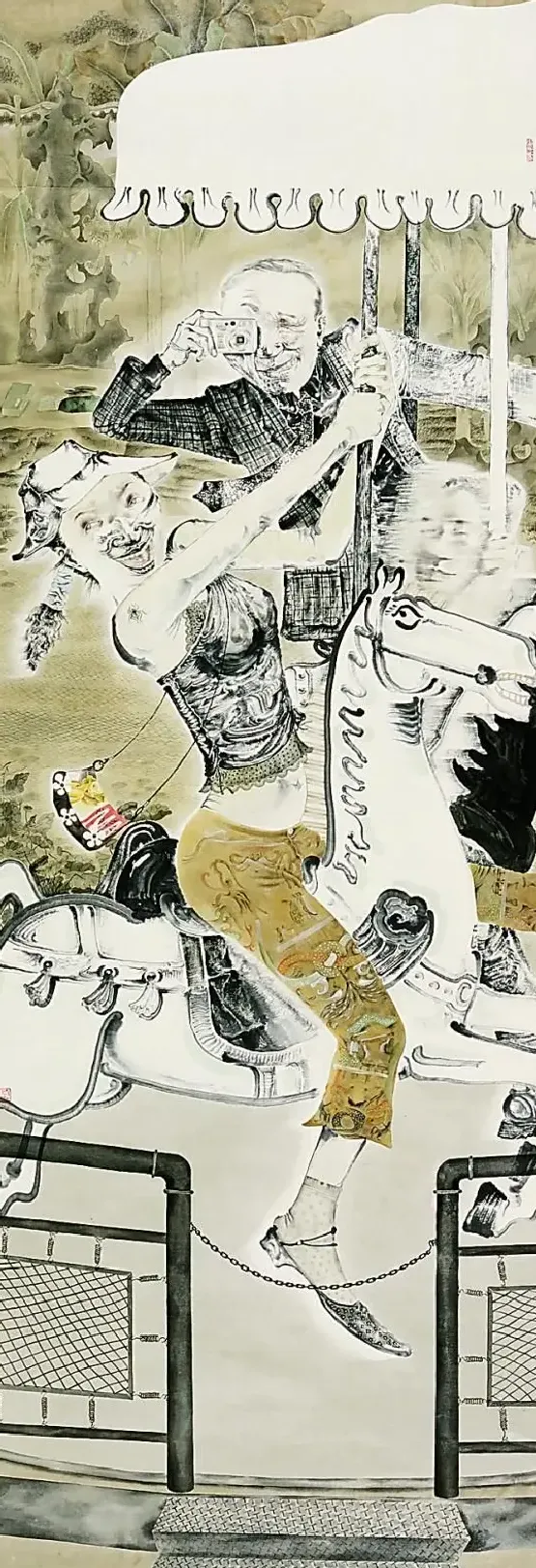 秦修平·游园－1