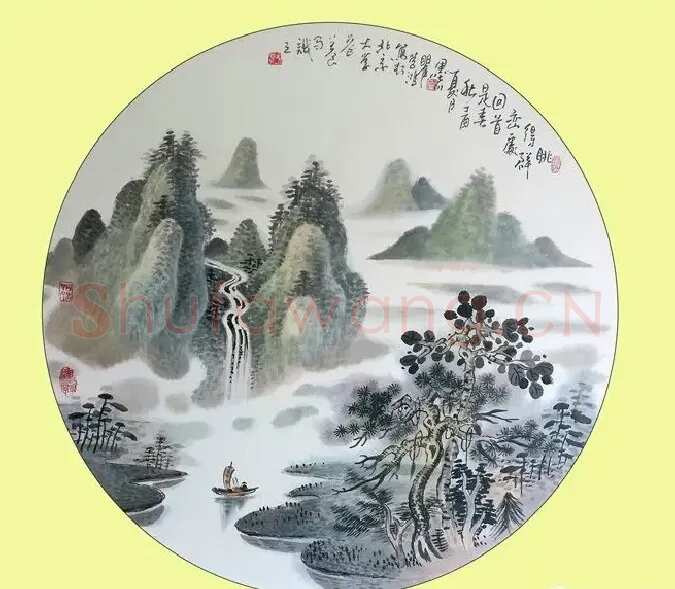 瞿学鸿·中国秀美山水画