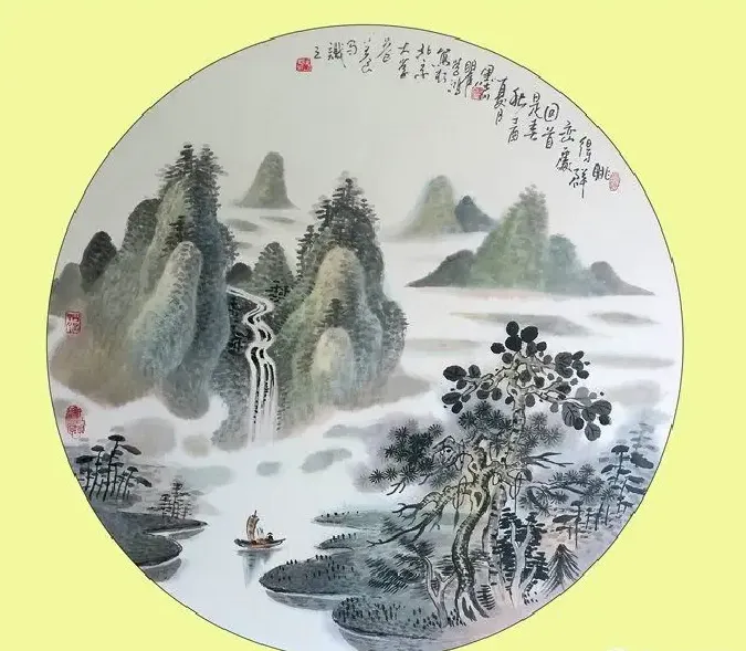 瞿学鸿·中国秀美山水画