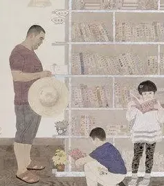 胡芳·《不一样的低头族》