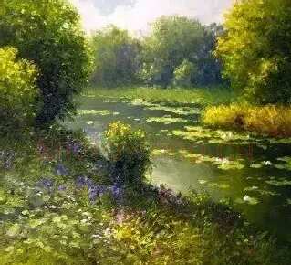 申子健·油画风景