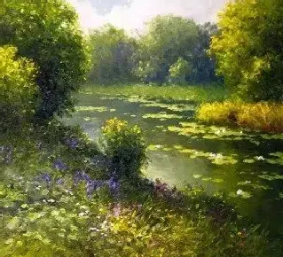 申子健·油画风景
