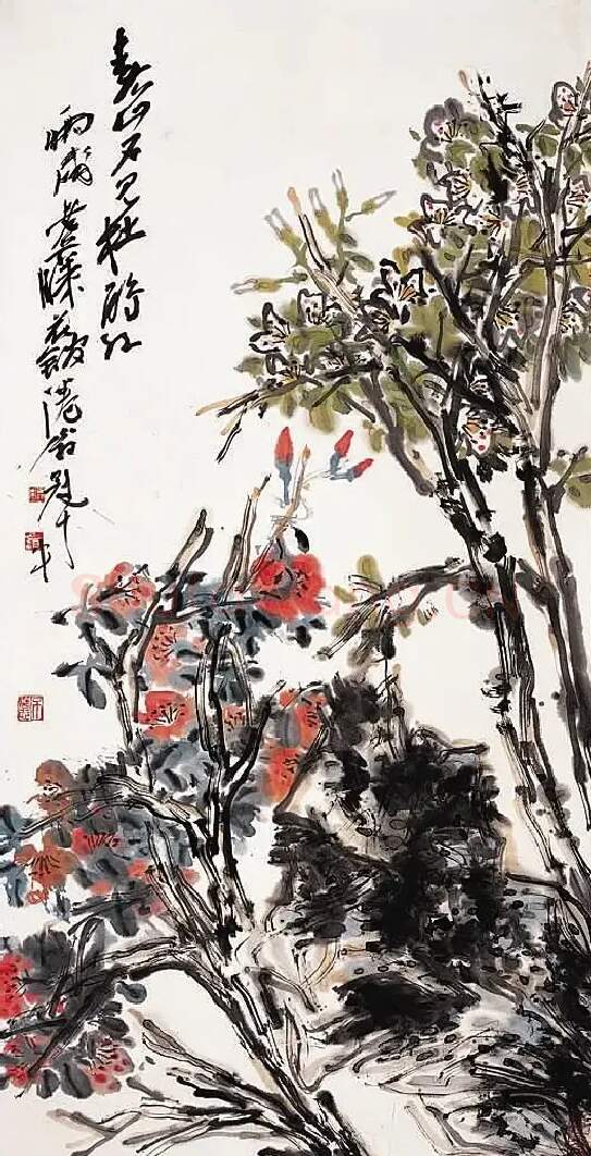 吴冠南·青山又见杜鹃红