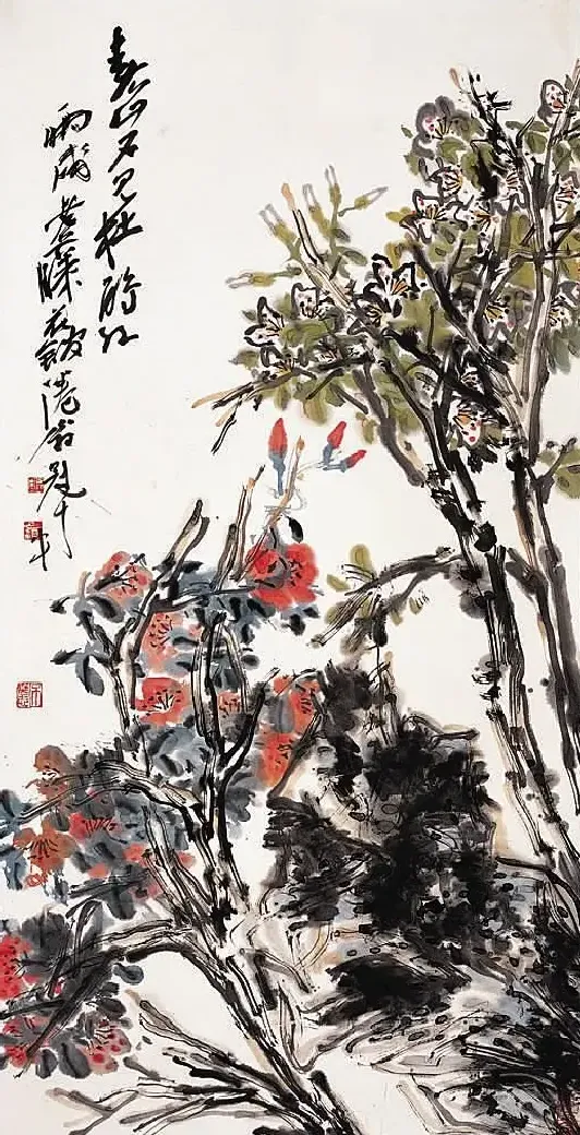 吴冠南·青山又见杜鹃红