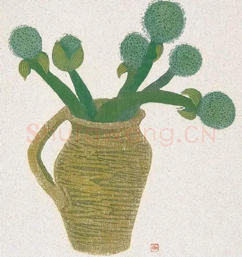 郑爽·葱花土陶罐