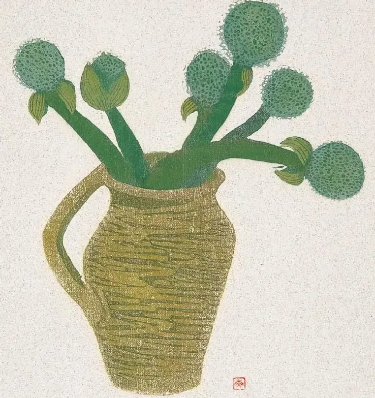 郑爽·葱花土陶罐