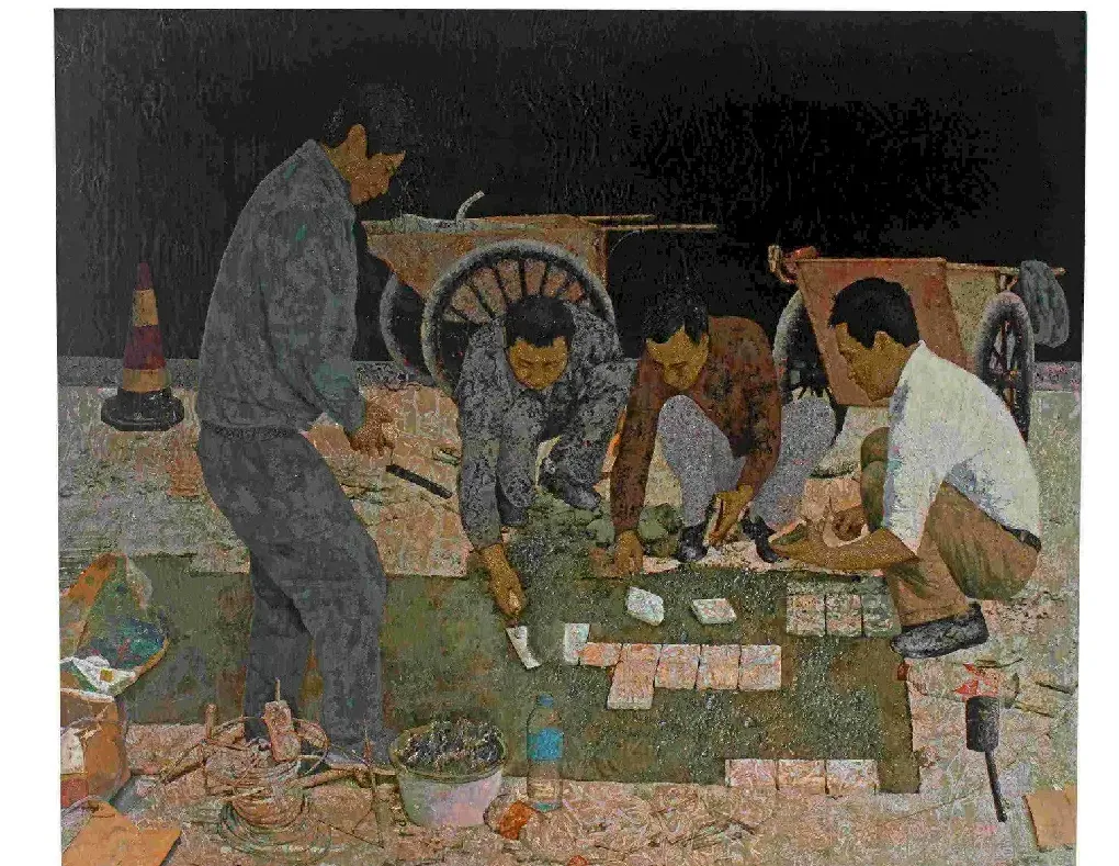 江琪荣·路工