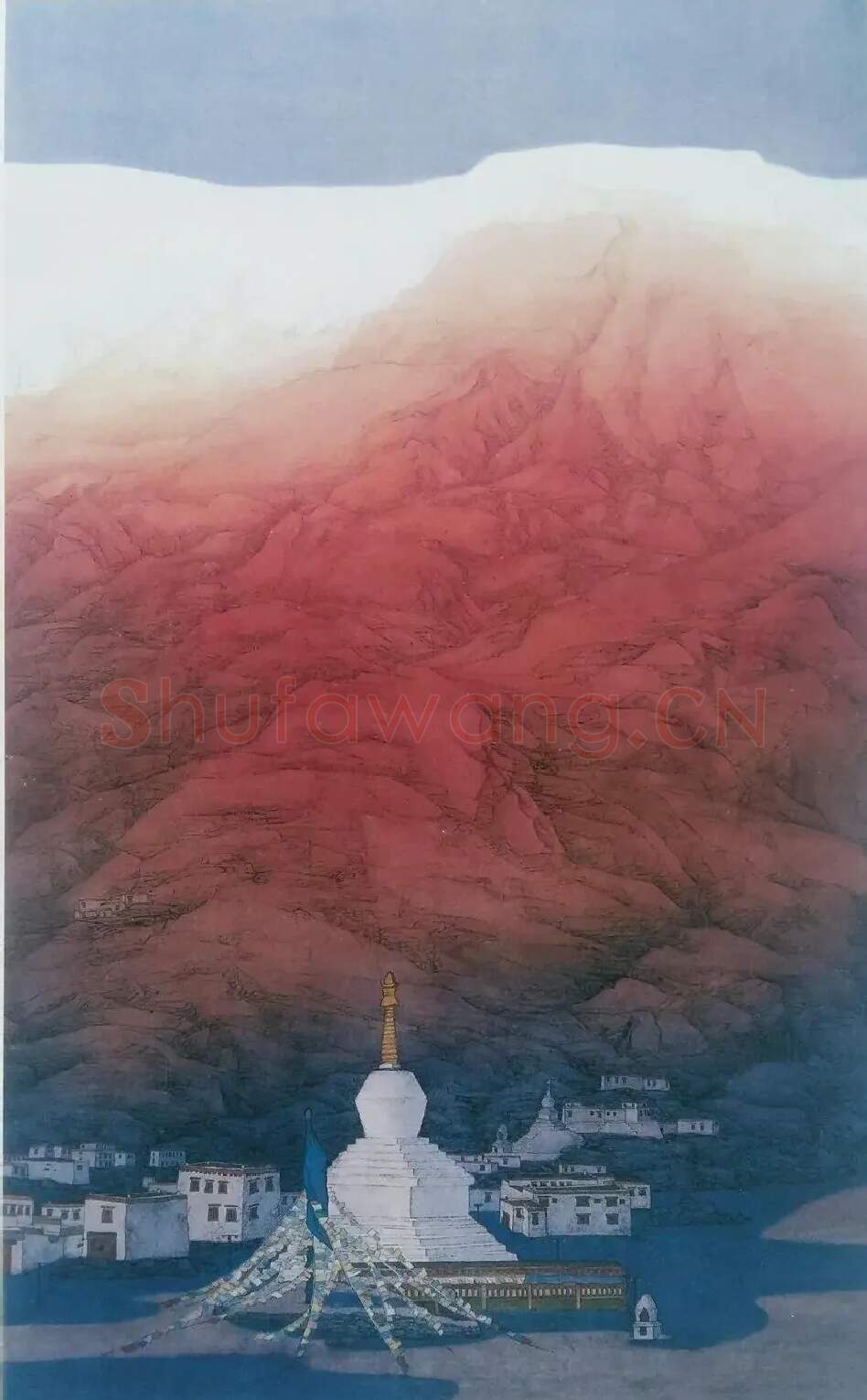陈建平·雪域小村