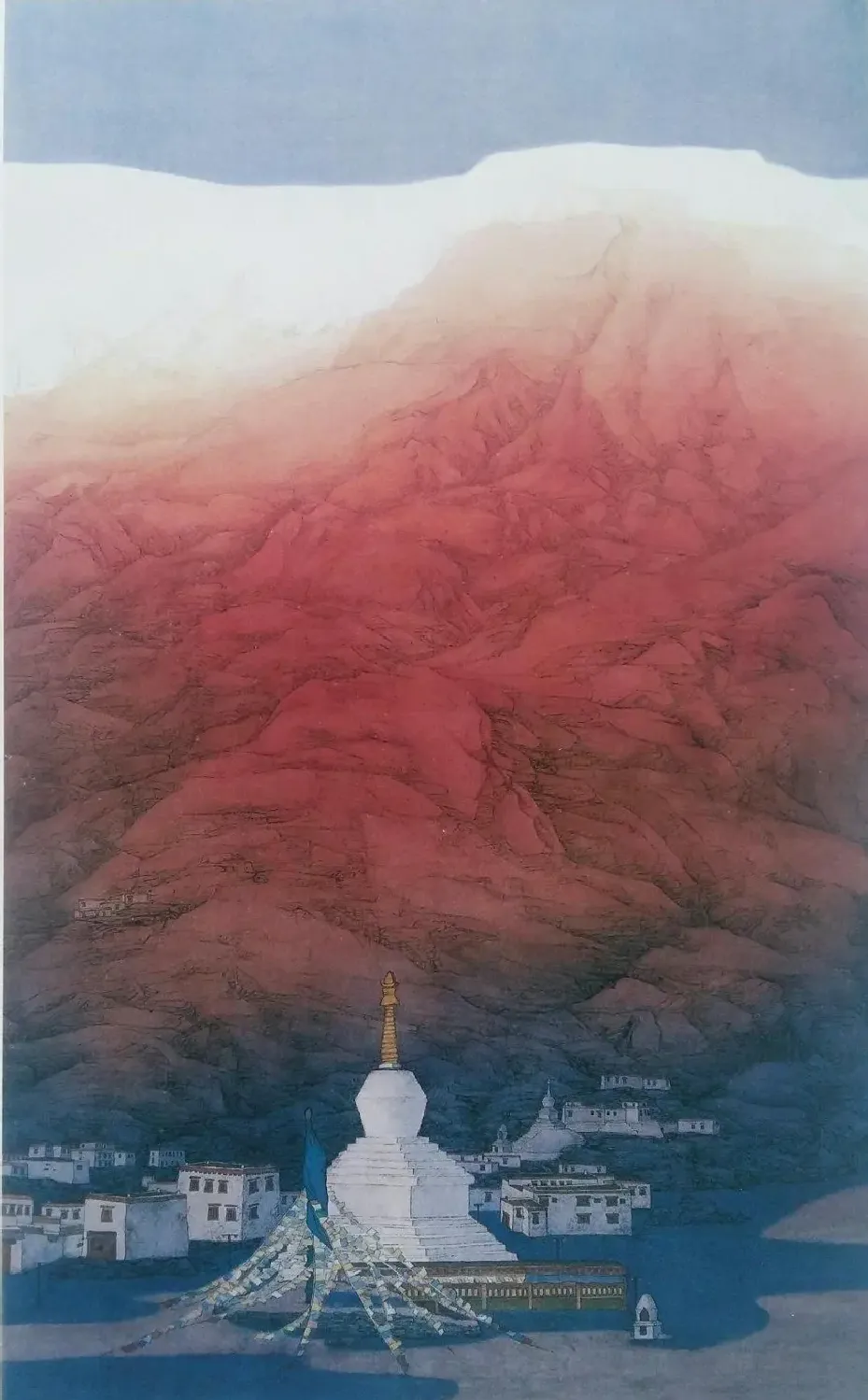 陈建平·雪域小村