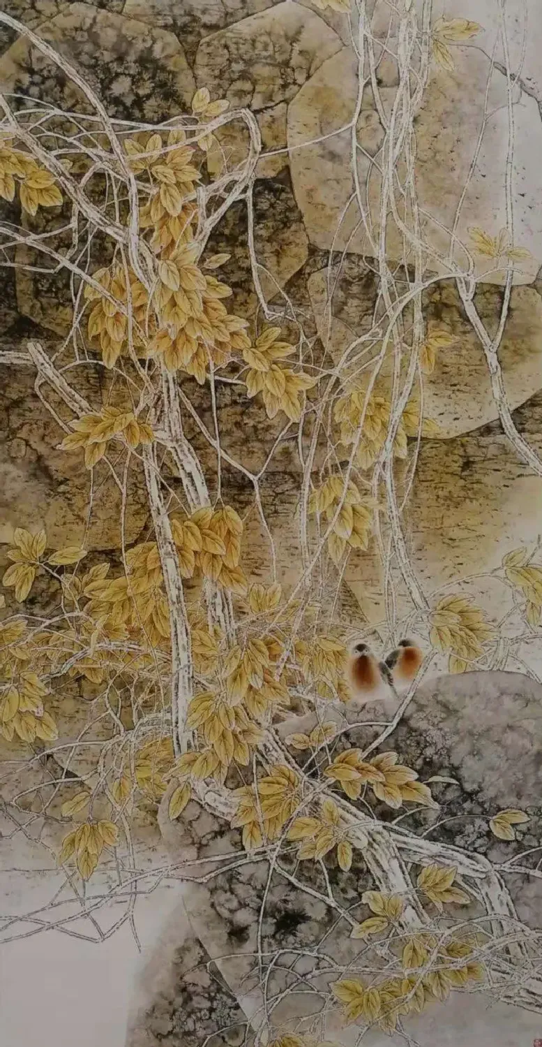 闫永辉·秋山黄叶飞