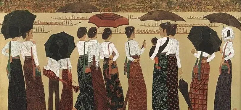 乔十光·泼水节