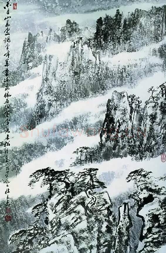 杜高杰·寒雪长松