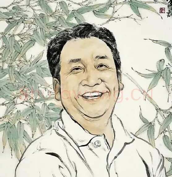 王利军·姜昆先生写真