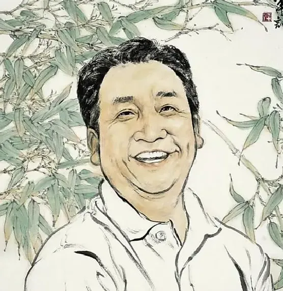 王利军·姜昆先生写真
