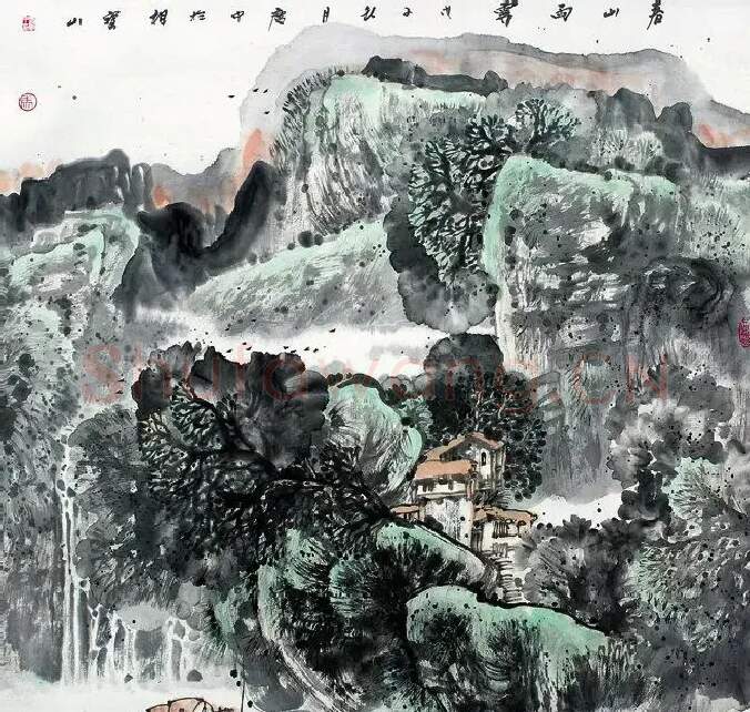 马庆中·作品