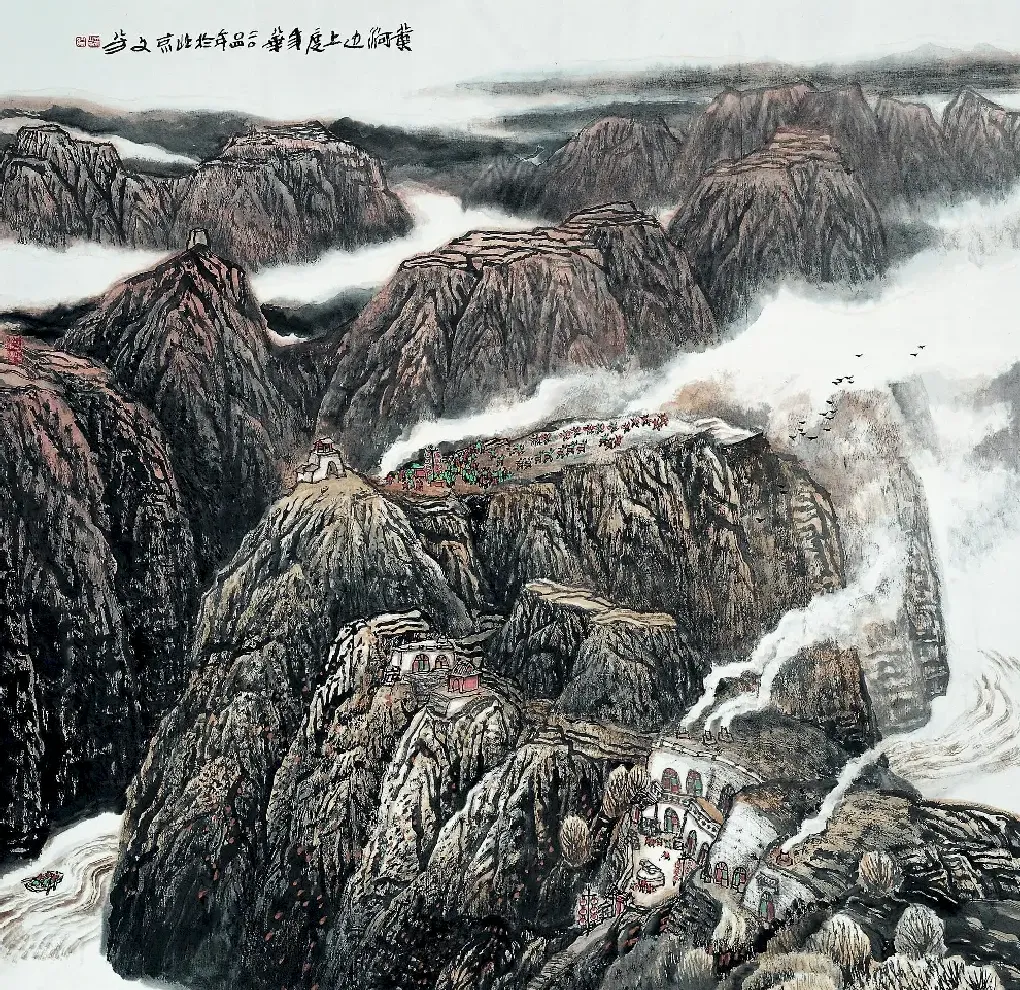 王文芳·黄河边上度年华