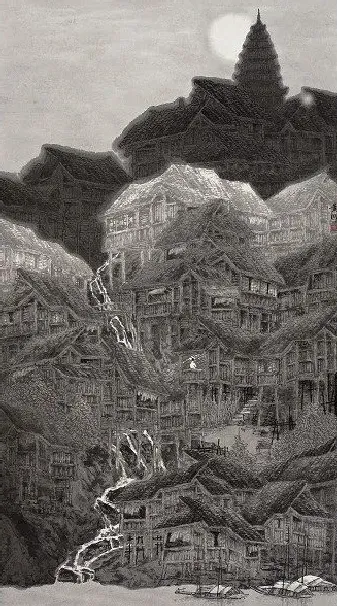 黄河·家乡月色