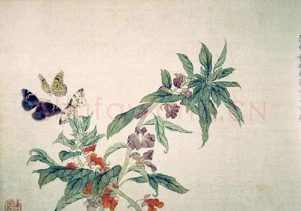 范金镛·《三蝶凤仙》