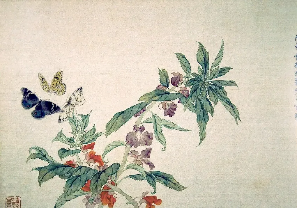 范金镛·《三蝶凤仙》
