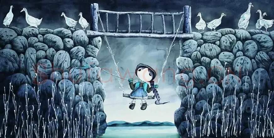 张树林·野趣