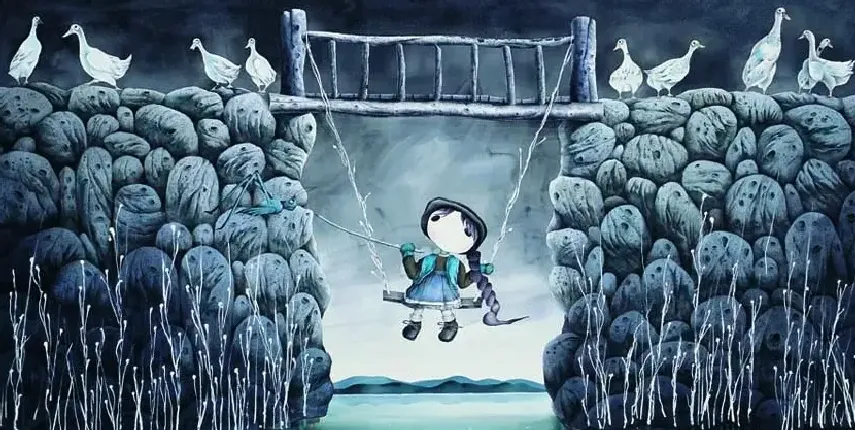张树林·野趣