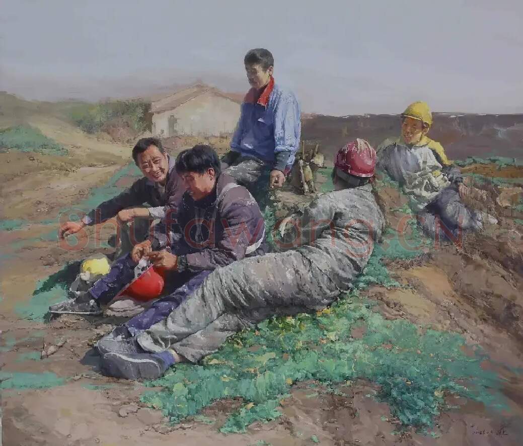 骈建·午间小憩