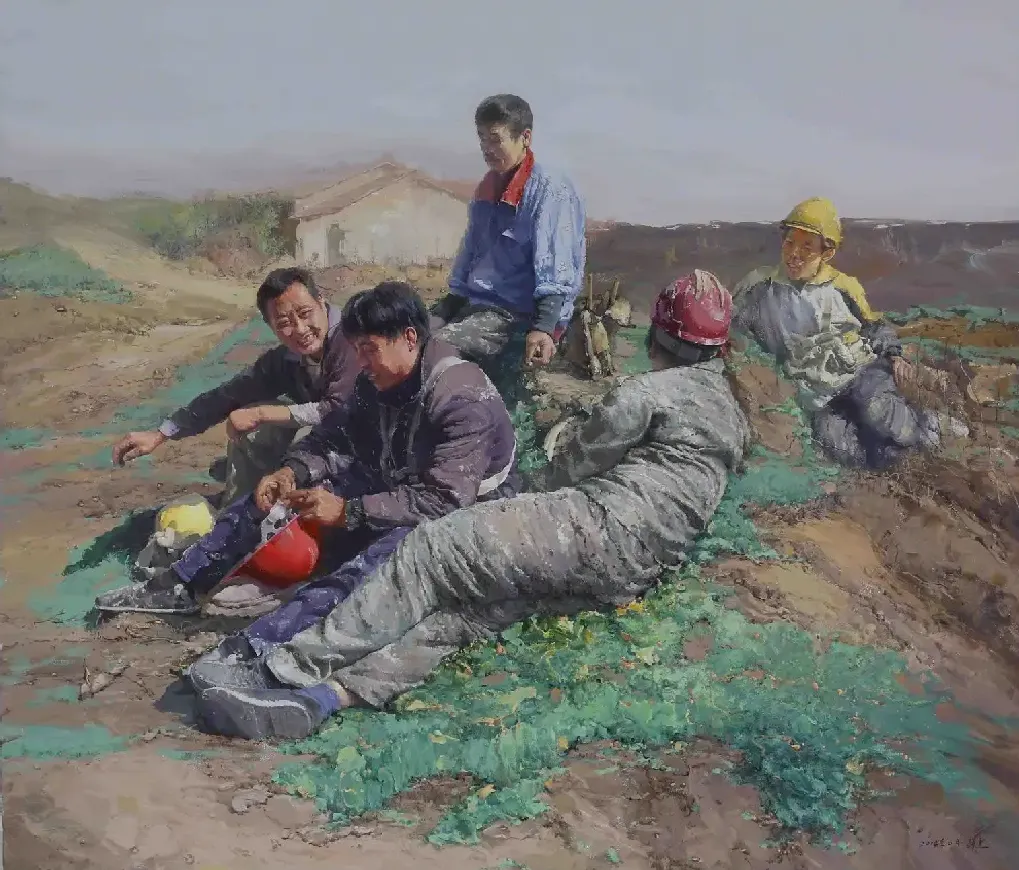 骈建·午间小憩