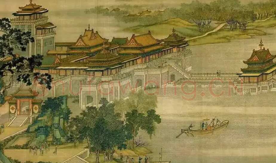 张择端·清明上河图局部