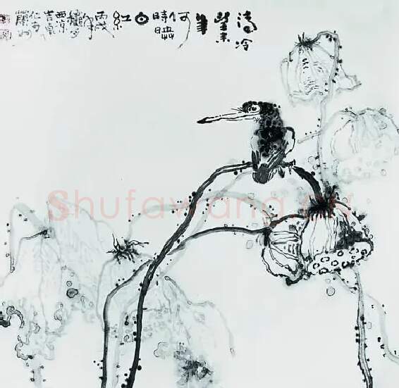 董吉泉·残荷