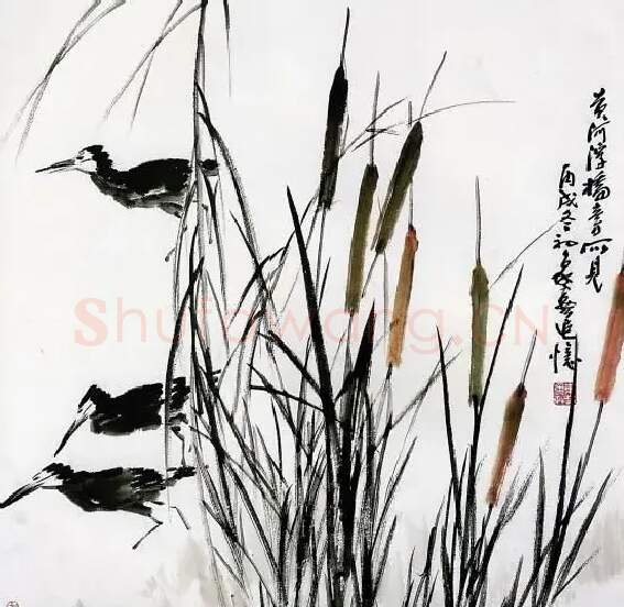 杨象宪·黄河浮桥旁所见