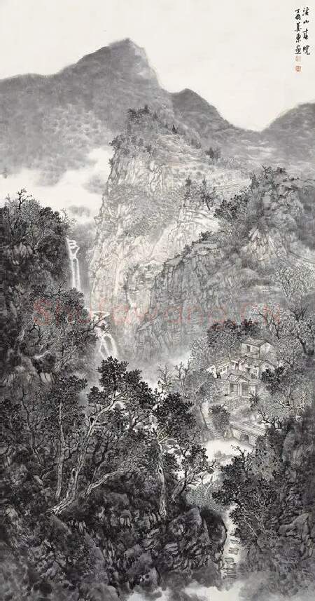 姜东·溪山春晓