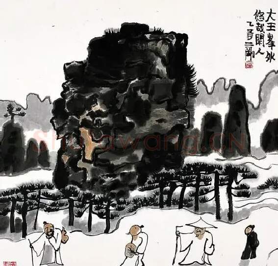 刘二刚·大王峰外
