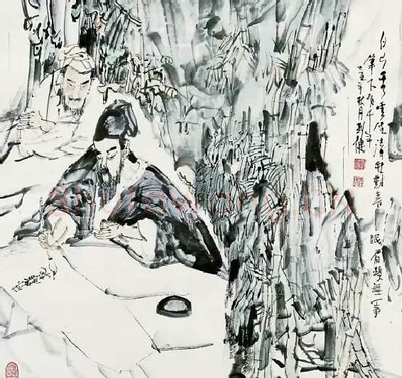 刘健·白山秀水坐清秋