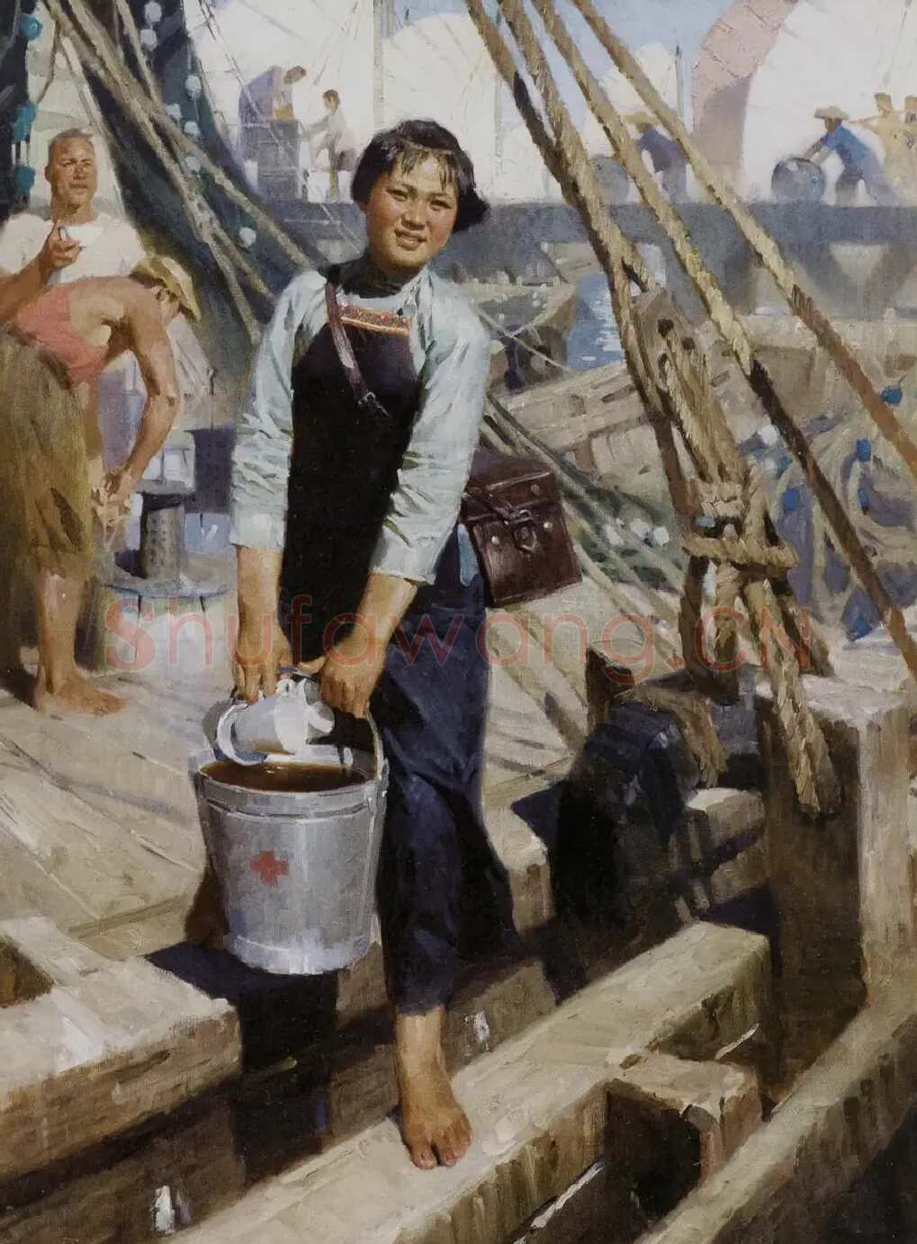 陈衍宁·渔港新医