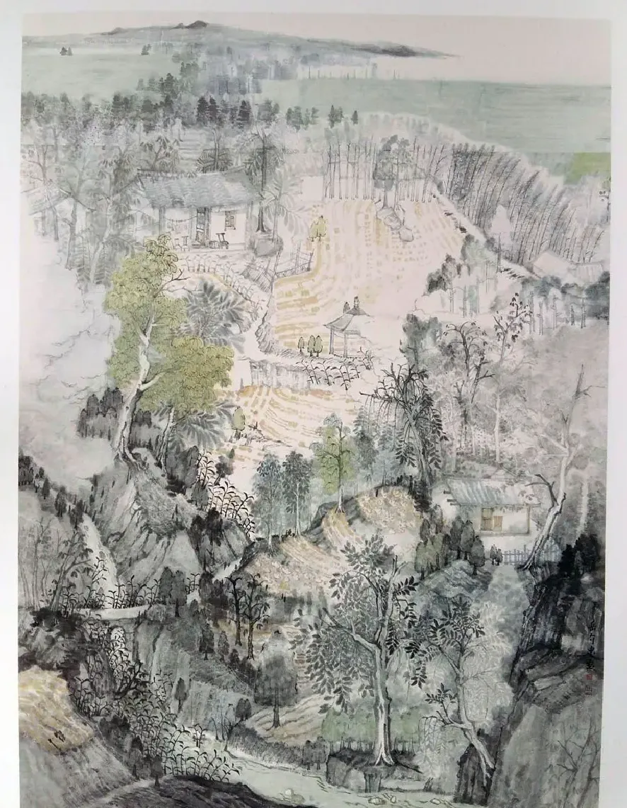 岳介忠·蓝色的梦
