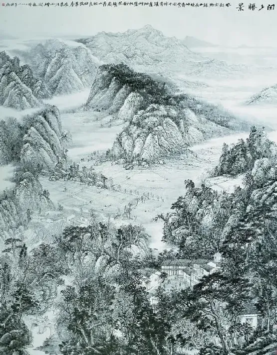 徐国雄·闽乡胜景