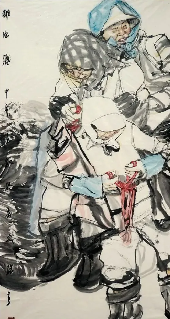 杨季·那片海