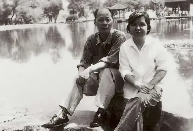 林达川·与夫人陈笑兰