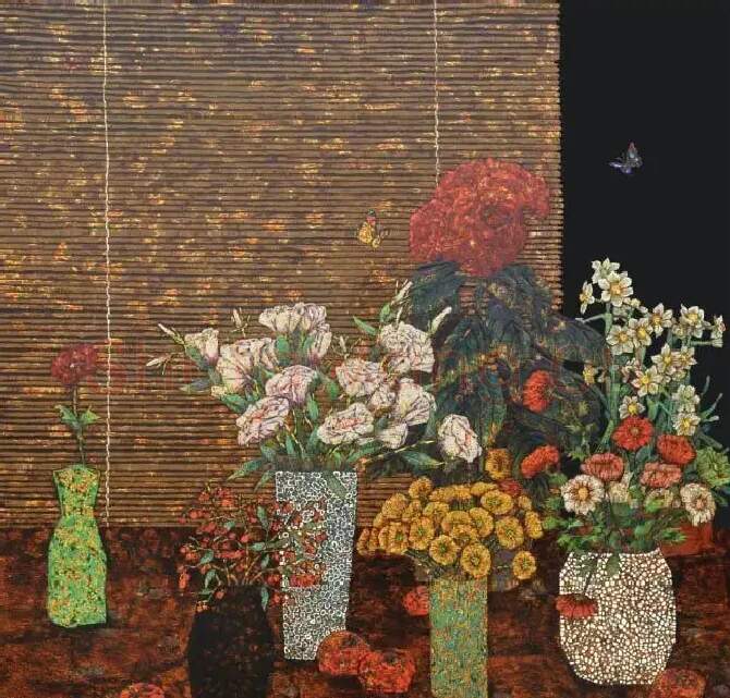 左庆一·四季花开