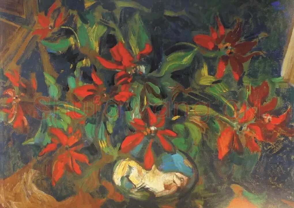 吴大羽·作品