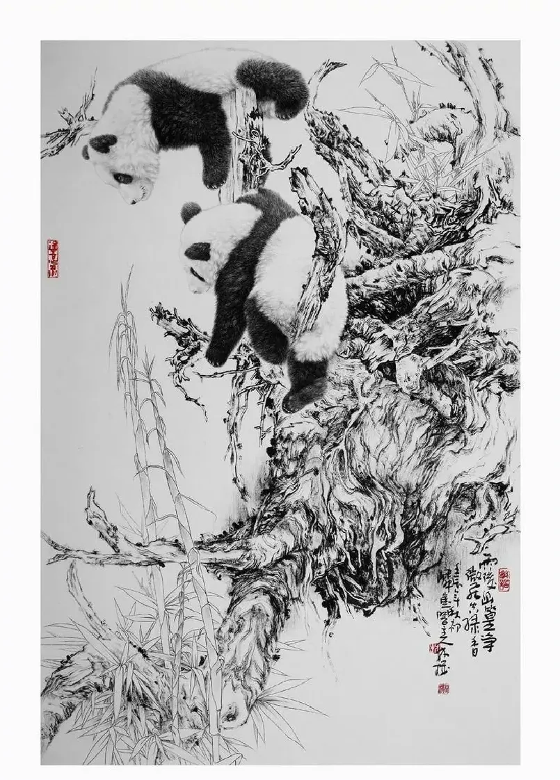 林机·雨后幽篁净