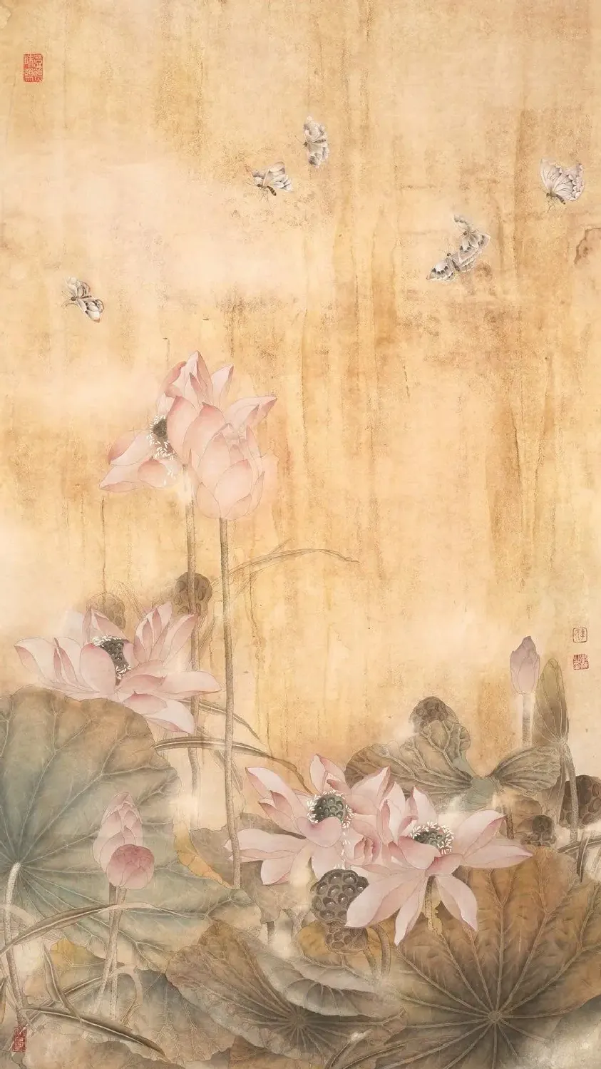 李学梅·夏日蝶飞