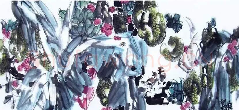 陈茂叶·瓜果系列