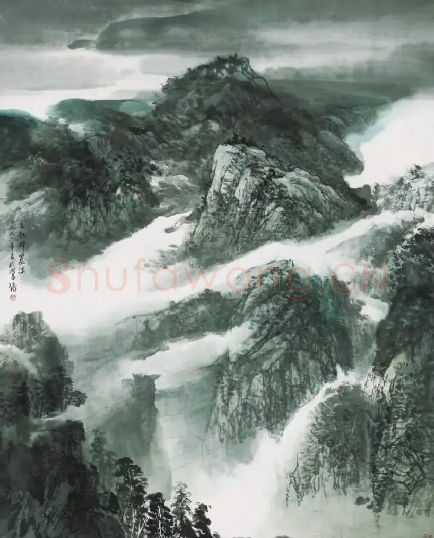 施江城·云起神农溪