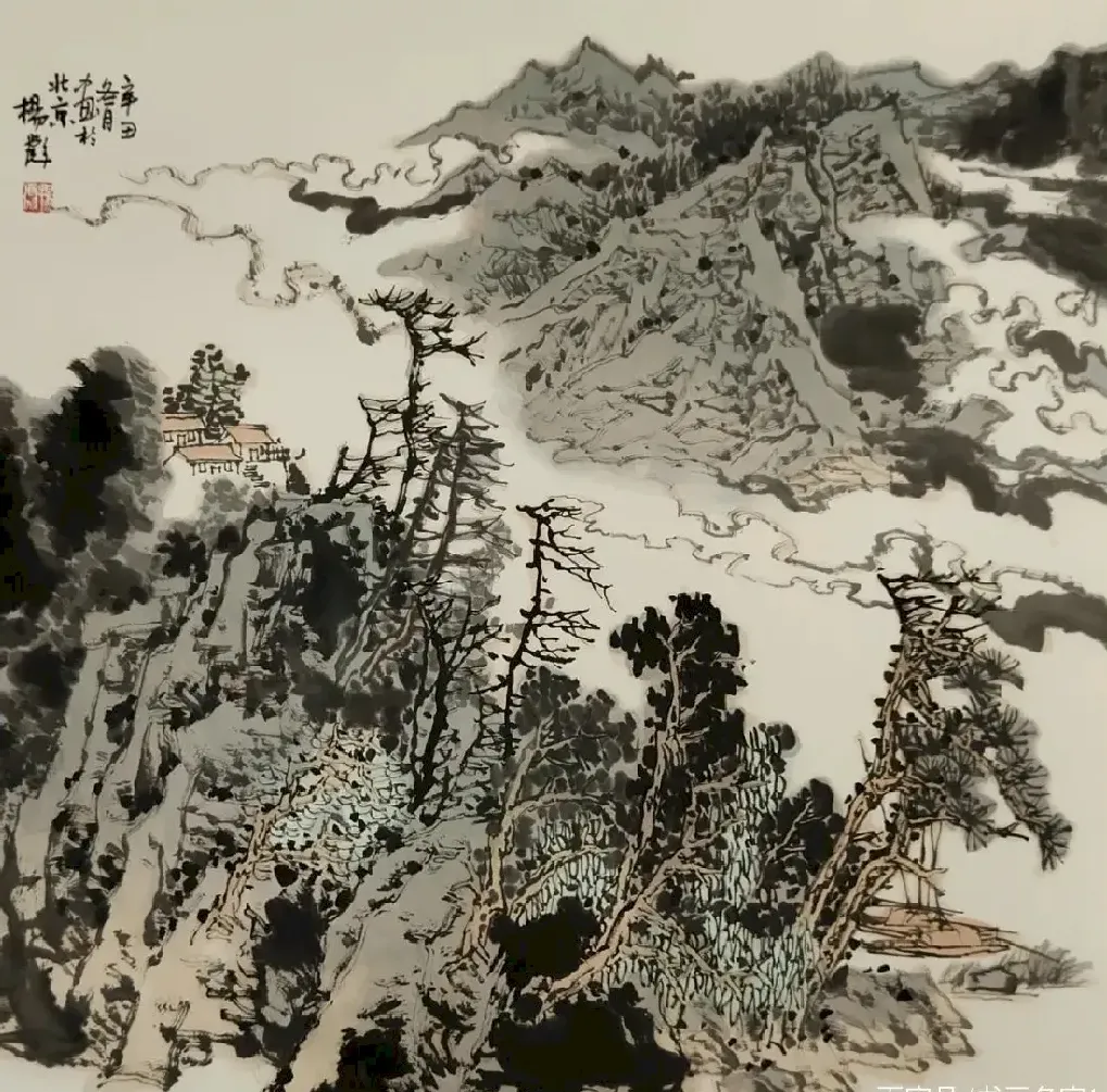 罗杨彪·紫气东来