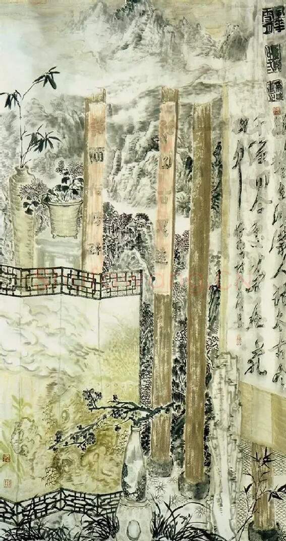肖峻·山花烂漫系列